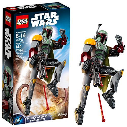 LEGO Star Wars Boba Fett 75533 Kit de construcción (144 piezas)