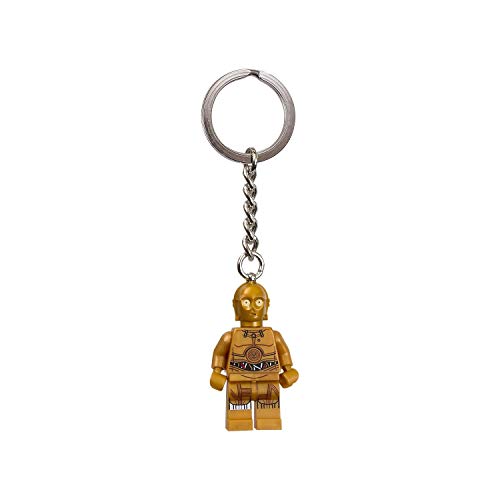 LEGO Star Wars C-3PO Key Chain Juego de construcción - Juegos de construcción (6 año(s))