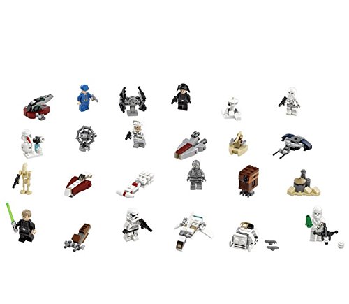 LEGO Star Wars Calendario de Adviento - juegos de construcción (Multicolor, 6 año(s), 282 pieza(s), Niño, 14 año(s), 8 pieza(s))