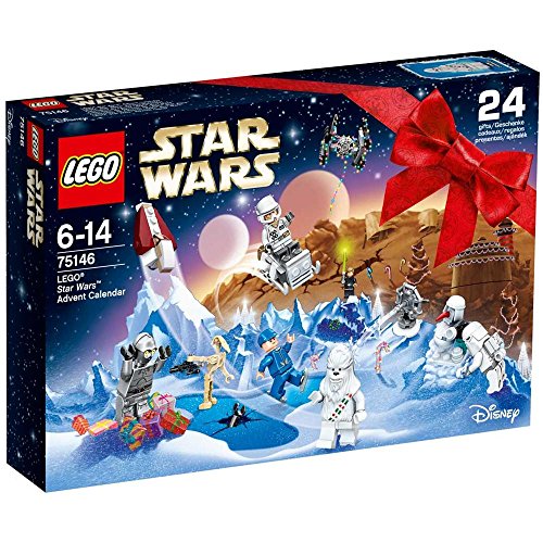 LEGO Star Wars Calendario de Adviento - juegos de construcción (Multicolor, 6 año(s), 282 pieza(s), Niño, 14 año(s), 8 pieza(s))