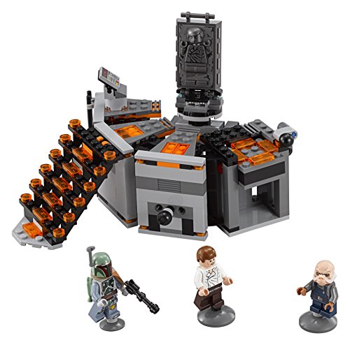 LEGO STAR WARS - Cámara de congelación en carbonita, Multicolor (75137)