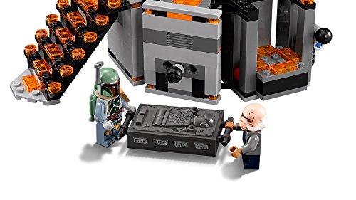 LEGO STAR WARS - Cámara de congelación en carbonita, Multicolor (75137)