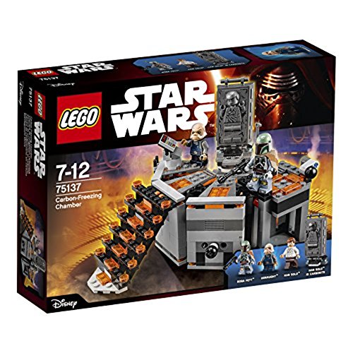 LEGO STAR WARS - Cámara de congelación en carbonita, Multicolor (75137)