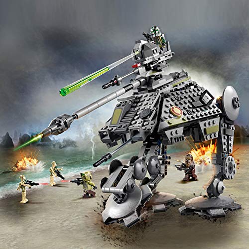 LEGO Star Wars - Caminante AT-AP, juguete de construcción y aventuras de La Guerra de las Galaxias con minifigura Chewbacca (75234)