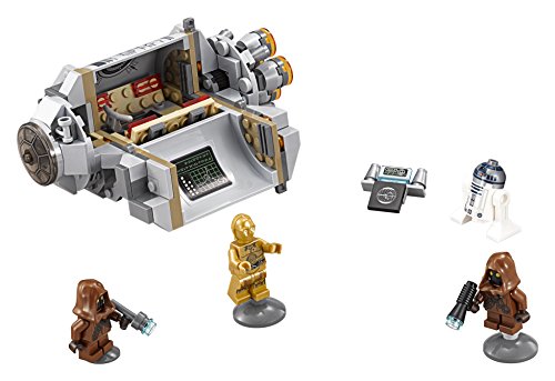 LEGO STAR WARS - Cápsula de Escape Droid, Multicolor (75136)