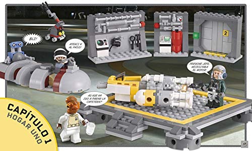 LEGO® Star Wars. Construye tu propia aventura: (incluye una minifigura de Piloto Rebelde y un exclusivo Caza Estelar Ala-Y)