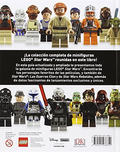 LEGO Star Wars. Enciclopedia de personajes actualizada y ampliada