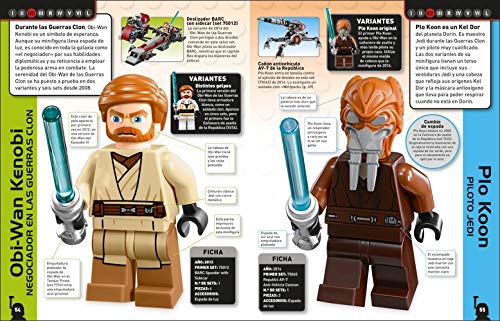 LEGO Star Wars. Enciclopedia de personajes actualizada y ampliada