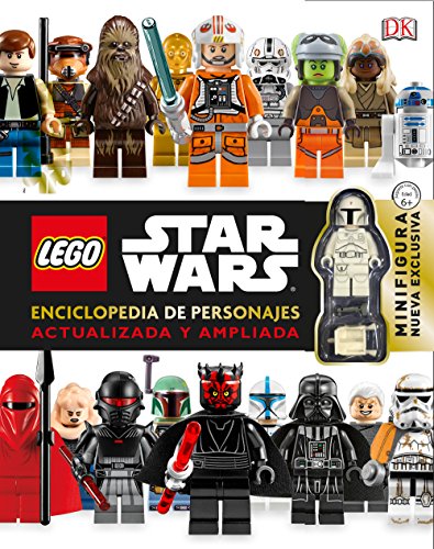 LEGO Star Wars. Enciclopedia de personajes actualizada y ampliada