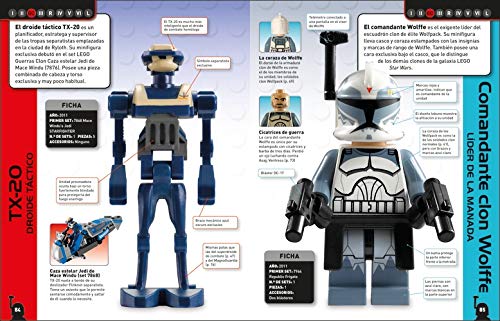 LEGO Star Wars. Enciclopedia de personajes actualizada y ampliada