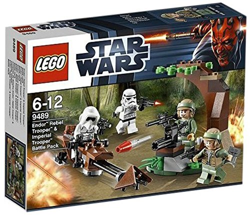 LEGO STAR WARS - Endor Rebel Trooper & Imperial Trooper Battle Pack (9489)