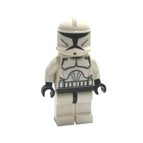 LEGO Star Wars - Figura de Soldado clon con Pistola