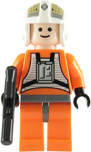 Lego Star Wars -Figurita de piloto de Ala-Y con Bláster