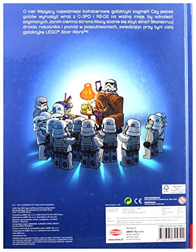 Lego STAR WARS. Gdzie sÄ bohaterowie galaktyki (Gwiezdne Wojny) [KSIÄĹťKA]