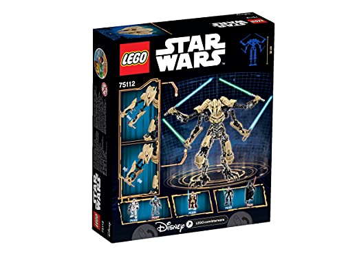 LEGO STAR WARS - General Grievous, Multicolor (75112)