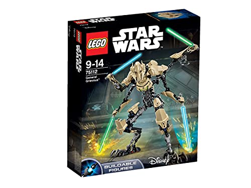 LEGO STAR WARS - General Grievous, Multicolor (75112)