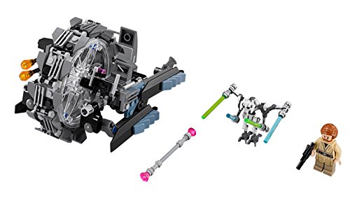 LEGO STAR WARS - General Grievous' Wheel Bike, Juego de construcción (75040)