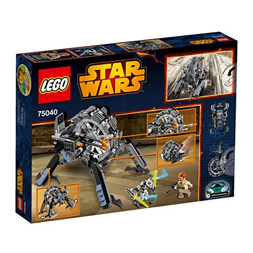 LEGO STAR WARS - General Grievous' Wheel Bike, Juego de construcción (75040)