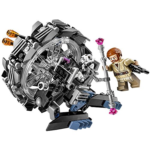 LEGO STAR WARS - General Grievous' Wheel Bike, Juego de construcción (75040)