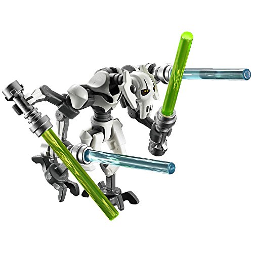 LEGO STAR WARS - General Grievous' Wheel Bike, Juego de construcción (75040)