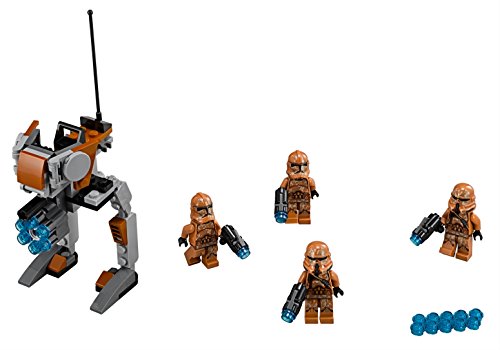 LEGO STAR WARS - Geonosis Troopers, Multicolor (75089)