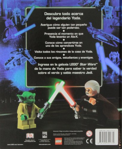 LEGO® Star Wars. Las crónicas de Yoda: (incluye una minifigura de un Comandante de las Fuerzas Especiales)