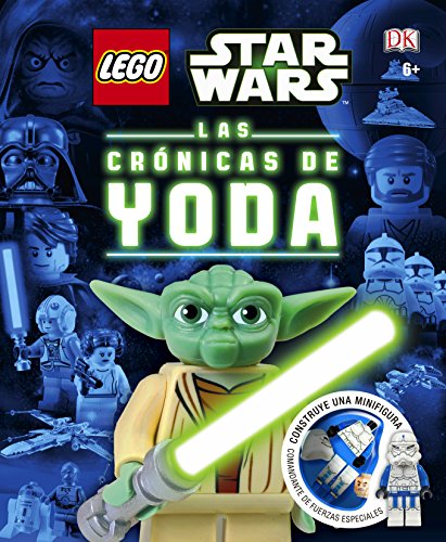 LEGO® Star Wars. Las crónicas de Yoda: (incluye una minifigura de un Comandante de las Fuerzas Especiales)