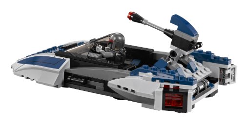 LEGO Star Wars Mandalorian Speeder Niño/niña 211pieza(s) Juego de construcción - Juegos de construcción (Multicolor, 8 año(s), 211 Pieza(s), Niño/niña, 14 año(s), 12 cm)