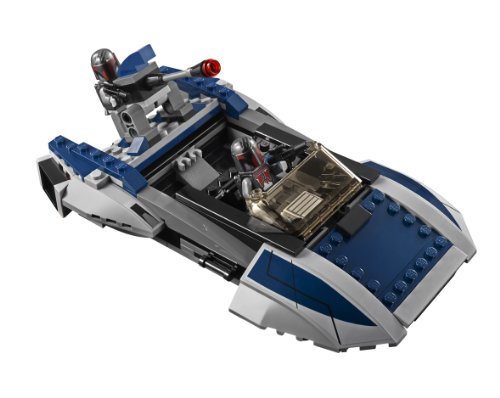 LEGO Star Wars Mandalorian Speeder Niño/niña 211pieza(s) Juego de construcción - Juegos de construcción (Multicolor, 8 año(s), 211 Pieza(s), Niño/niña, 14 año(s), 12 cm)