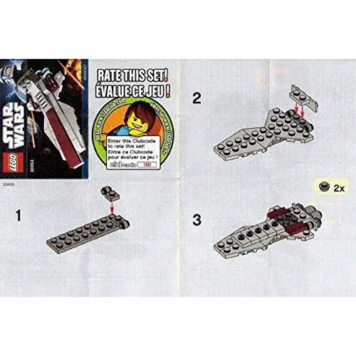 LEGO Star Wars: Mini Venator Class República Atacar Crucero Establecer 30053 (Bolsas)