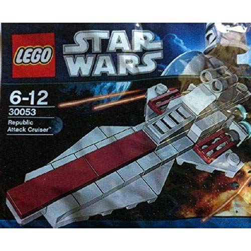 LEGO Star Wars: Mini Venator Class República Atacar Crucero Establecer 30053 (Bolsas)