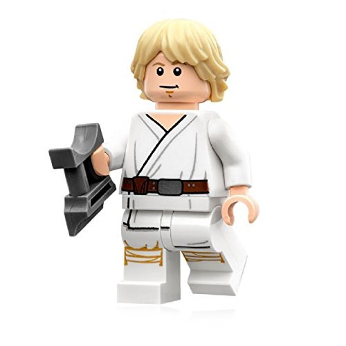 LEGO Star Wars Minifigura – Luke Skywalker (Tatooine, Stern/Cara de sonrisa) 75159