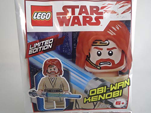 LEGO Star Wars OBI-WAN Kenobi Figura con luz Azul Espada de Limited Edition  -  911839  -  Bolsa de