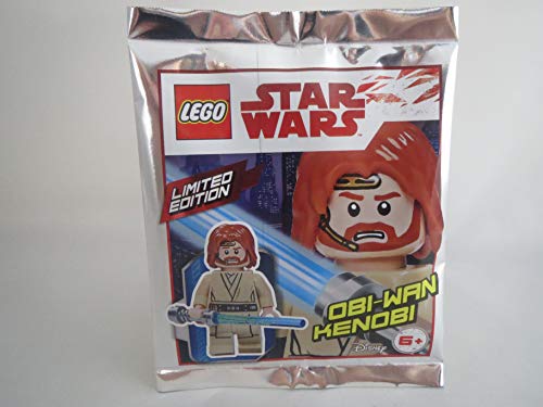 LEGO Star Wars OBI-WAN Kenobi Figura con luz Azul Espada de Limited Edition  -  911839  -  Bolsa de