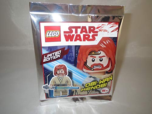 LEGO Star Wars OBI-WAN Kenobi Figura con luz Azul Espada de Limited Edition  -  911839  -  Bolsa de