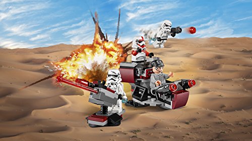 LEGO STAR WARS - Pack de Combate del Imperio Galáctico, Multicolor (75134)