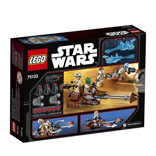 LEGO STAR WARS - Pack de Combate rebelde, Multicolor (75133)