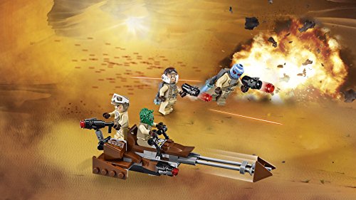 LEGO STAR WARS - Pack de Combate rebelde, Multicolor (75133)