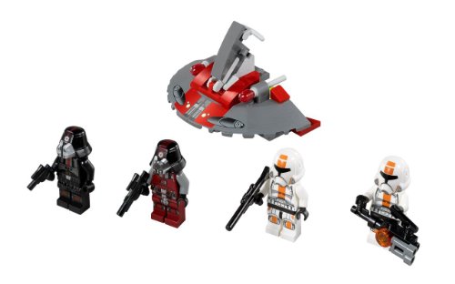 LEGO STAR WARS - Republic Troopers vs. Soldados Sith (75001)