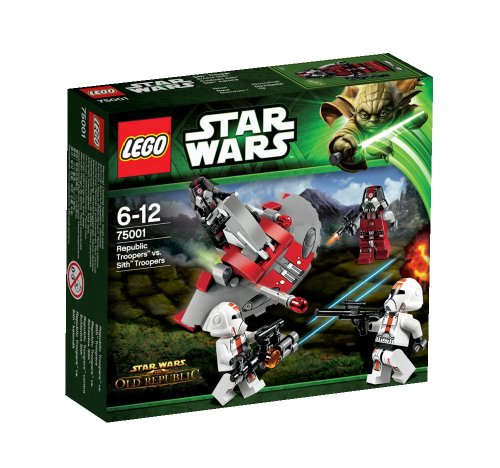 LEGO STAR WARS - Republic Troopers vs. Soldados Sith (75001)