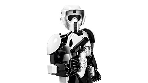 LEGO Star Wars - Scout Trooper y Speeder Bike (75532) Juego de construcción