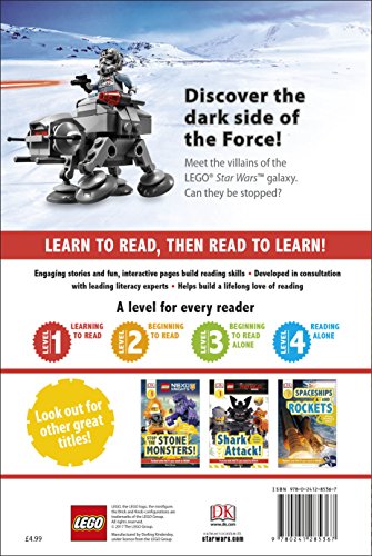 LEGO® Star Wars Secrets of the Dark Side (DK Readers Level 1)