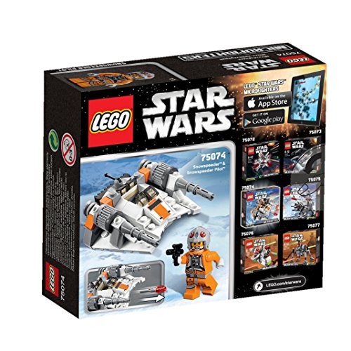 LEGO STAR WARS - Snowspeeder, Multicolor (75074)