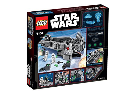 LEGO Star Wars - Snowspeeder, multicolor (75100) , Modelos/colores Surtidos, 1 Unidad