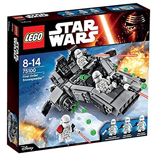 LEGO Star Wars - Snowspeeder, multicolor (75100) , Modelos/colores Surtidos, 1 Unidad