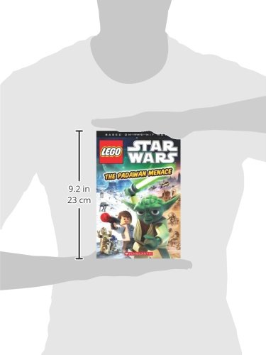 Lego Star Wars: The Padawan Menace (Lego Star Wars Chapter Books)