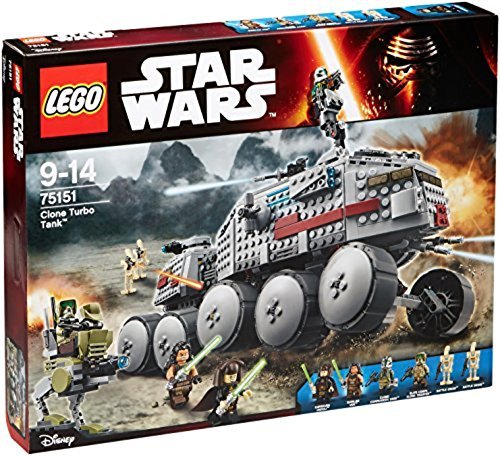 LEGO STAR WARS TM - Clone Turbo Tank (6136379)