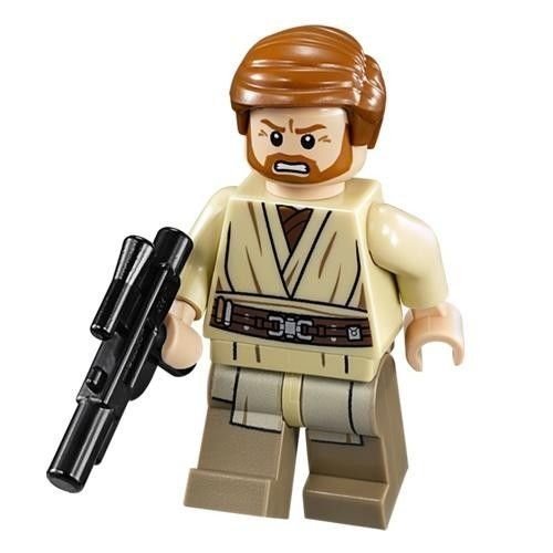 LEGO® Star Wars (TM) General Obi-Wan Kenobi with blaster gun (2014)