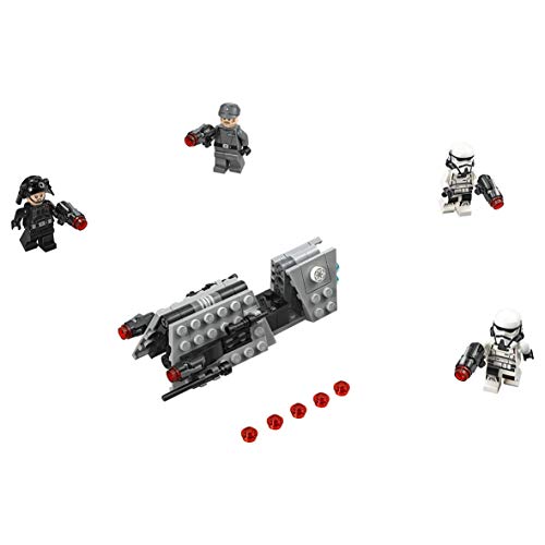 LEGO Star Wars TM - Pack de combate: patrulla imperial (75207)