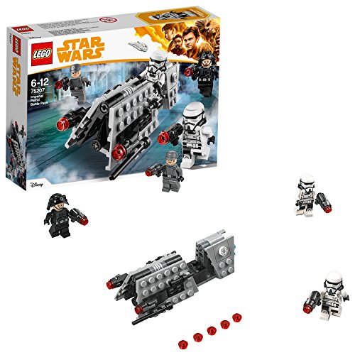 LEGO Star Wars TM - Pack de combate: patrulla imperial (75207)